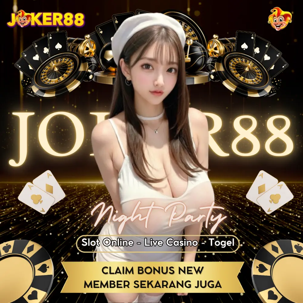 Joker88 Link Slot Gacor Hari Ini Joker Gaming Gampang Maxwin